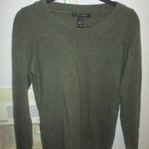 Elena Solano 100%  Cashmere sweater olive M